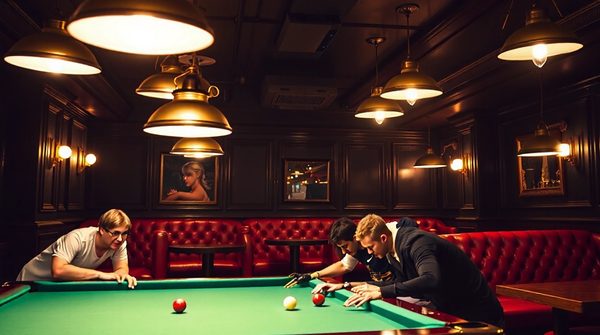 Les meilleurs bars à billard à paris pour une soirée réussie