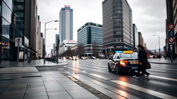 Transfert en taxi entre lyon et eurexpo : votre solution pratique