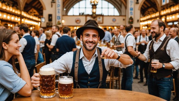 Planifiez votre visite à l'oktoberfest munich 2024