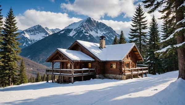 Aventure en montagne : vivez l'authenticité du chalet en hiver