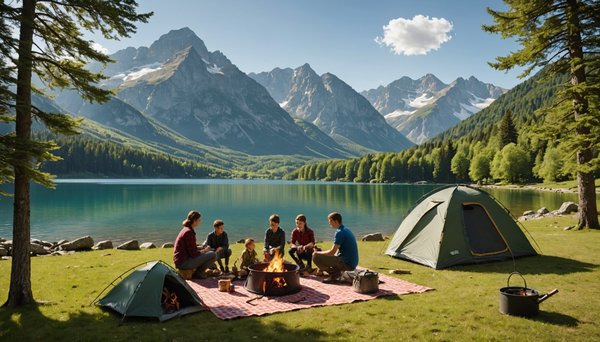 Camping à Chambéry : vivez des vacances inoubliables en famille !
