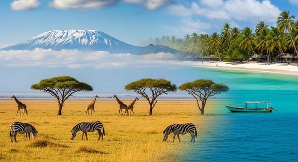 Safari en Tanzanie et Zanzibar : l'aventure authentique entre savane et plages paradisiaques